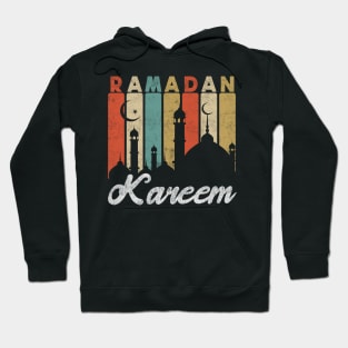 Ramadan Kareem For Musulmans Ramadan Fasting Time Hoodie